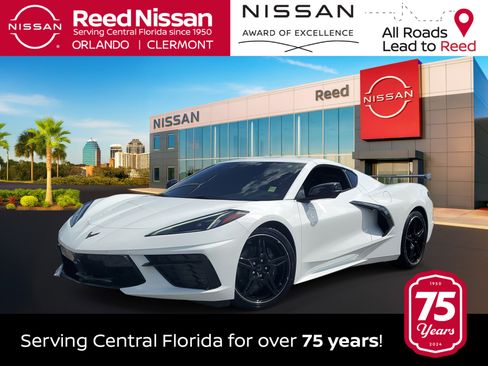 Used 2023 Chevrolet Corvette Stingray Coupe w/ 1LT image 1