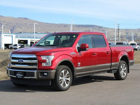 Used 2017 Ford F150 King Ranch w/ Equipment Group 601A Luxury image 8