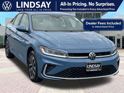 Used 2025 Volkswagen Jetta S FWD image 1