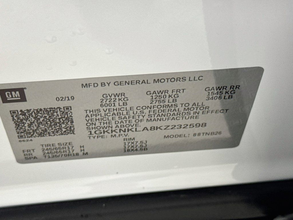 Used 2019 GMC Acadia SLE FWD image 40