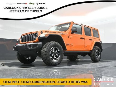 New 2025 Jeep Wrangler Unlimited Rubicon image 29