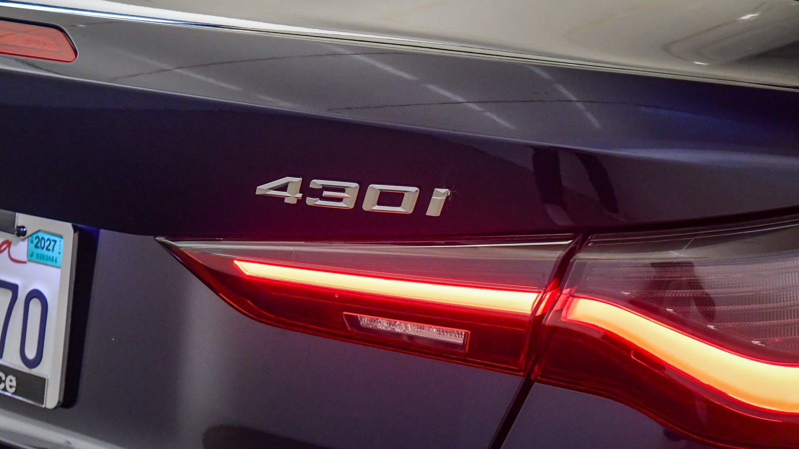 Certified 2023 BMW 430i Convertible w/ M Sport Package RWD image 13