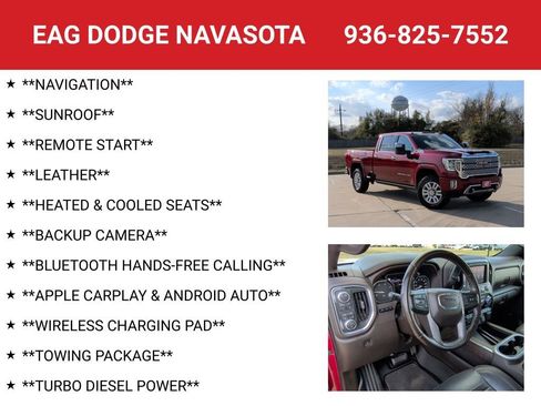 Used 2023 GMC Sierra 2500 Denali w/ Denali Ultimate Package image 4