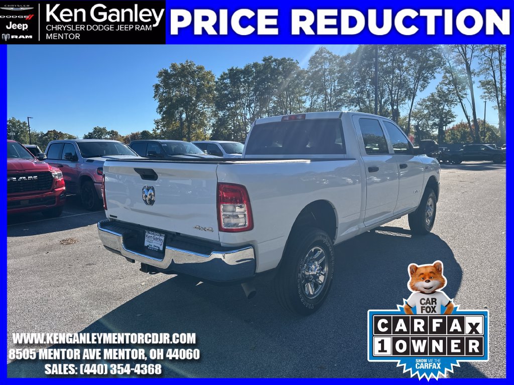 Used 2022 RAM 2500 Tradesman w/ Chrome Appearance Group AWD/4WD image 9