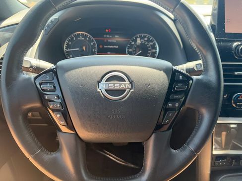 Used 2023 Nissan Armada SL w/ Midnight Edition Package RWD image 11