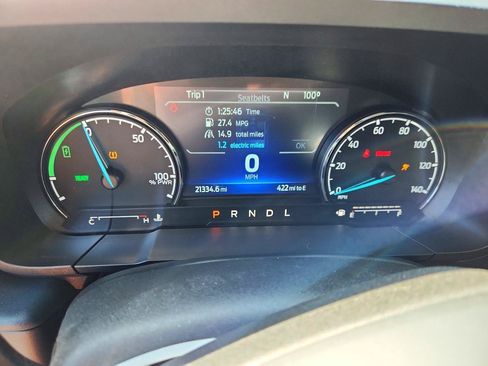 Used 2024 Ford Maverick Lariat w/ Black Appearance Package FWD image 8