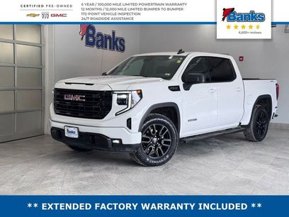 Certified 2025 GMC Sierra 1500 Elevation w/ Preferred Package