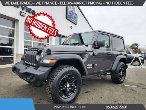 Used 2020 Jeep Wrangler Sport image 1