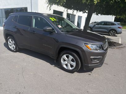 Used 2021 Jeep Compass Latitude