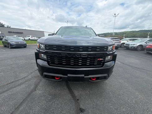 Used 2022 Chevrolet Silverado 1500 Custom Trail Boss AWD/4WD image 12