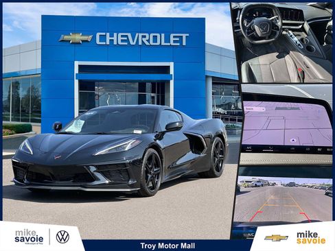 Certified 2026 Chevrolet Corvette Stingray Coupe w/ Battery Protection Package RWD image 1