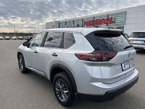 Certified 2025 Nissan Rogue S AWD/4WD image 7