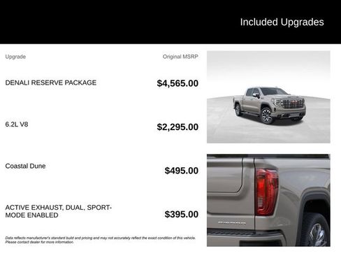 New 2026 GMC Sierra 1500 Denali w/ Denali Reserve Package AWD/4WD image 5