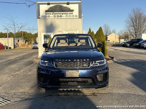 Used 2019 Land Rover Range Rover Sport HSE image 2