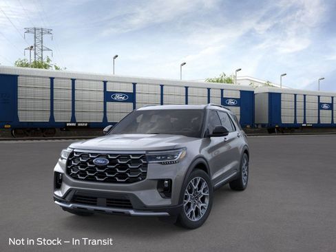New 2025 Ford Explorer Platinum image 2