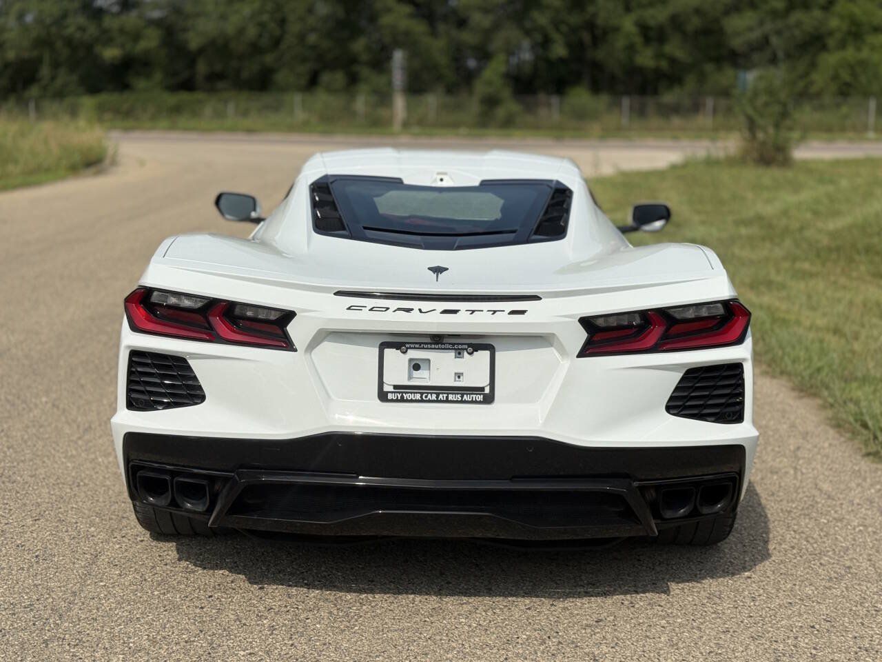 Used 2024 Chevrolet Corvette Stingray Premium Cpe w/ 3LT RWD image 6