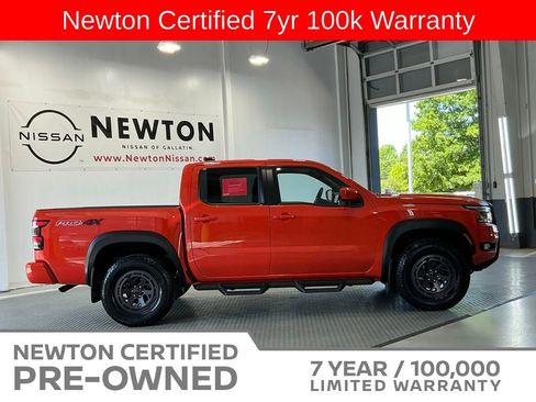 Used 2025 Nissan Frontier PRO-4X AWD/4WD image 25