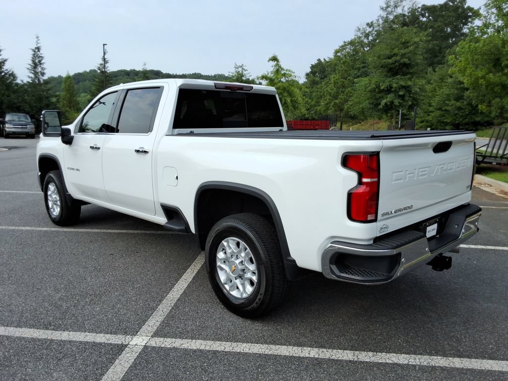 Certified 2025 Chevrolet Silverado 2500 LTZ w/ LTZ Plus Package AWD/4WD image 7