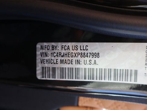 Used 2023 Jeep Grand Cherokee Summit w/ Adv Protech Group IV image 54