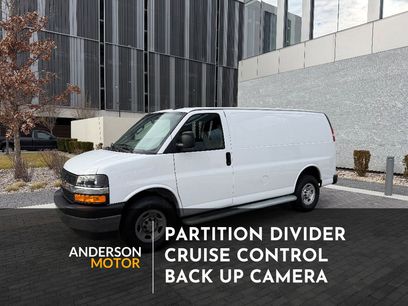 Used 2024 Chevrolet Express 2500 w/ Driver Convenience Package