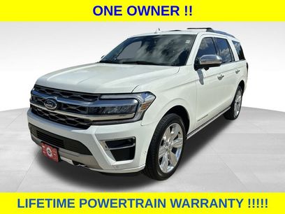 Used 2024 Ford Expedition Platinum