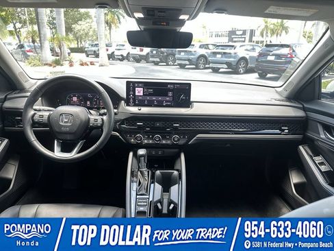 Certified 2024 Honda Accord Touring image 12