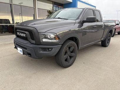 Used 2020 RAM 1500 Classic Warlock w/ Electronics Group