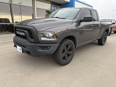 Used 2020 RAM 1500 Classic Warlock w/ Electronics Group image 1