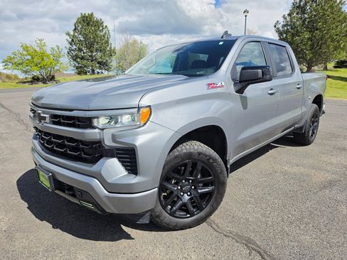 Used 2024 Chevrolet Silverado 1500 RST AWD/4WD image 1