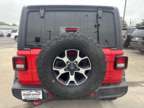 Used 2021 Jeep Wrangler Unlimited Rubicon image 5