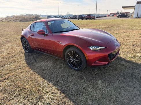 New 2025 MAZDA MX-5 Miata RF Grand Touring w/ Weather Package image 3