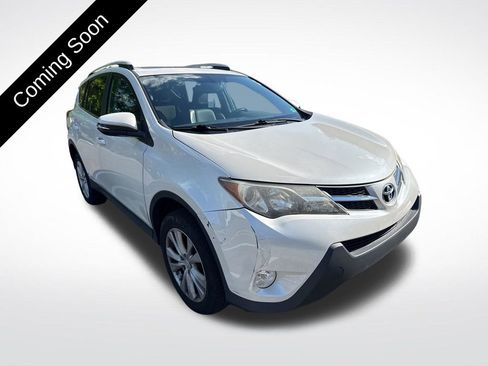 Used 2013 Toyota RAV4 Limited AWD/4WD image 3