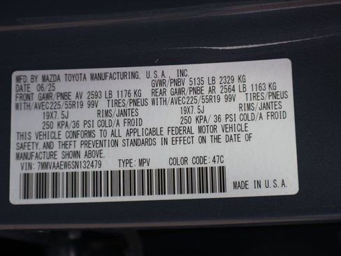 Used 2025 MAZDA CX-50 2.5 Hybrid w/ Premium Plus Pkg image 50