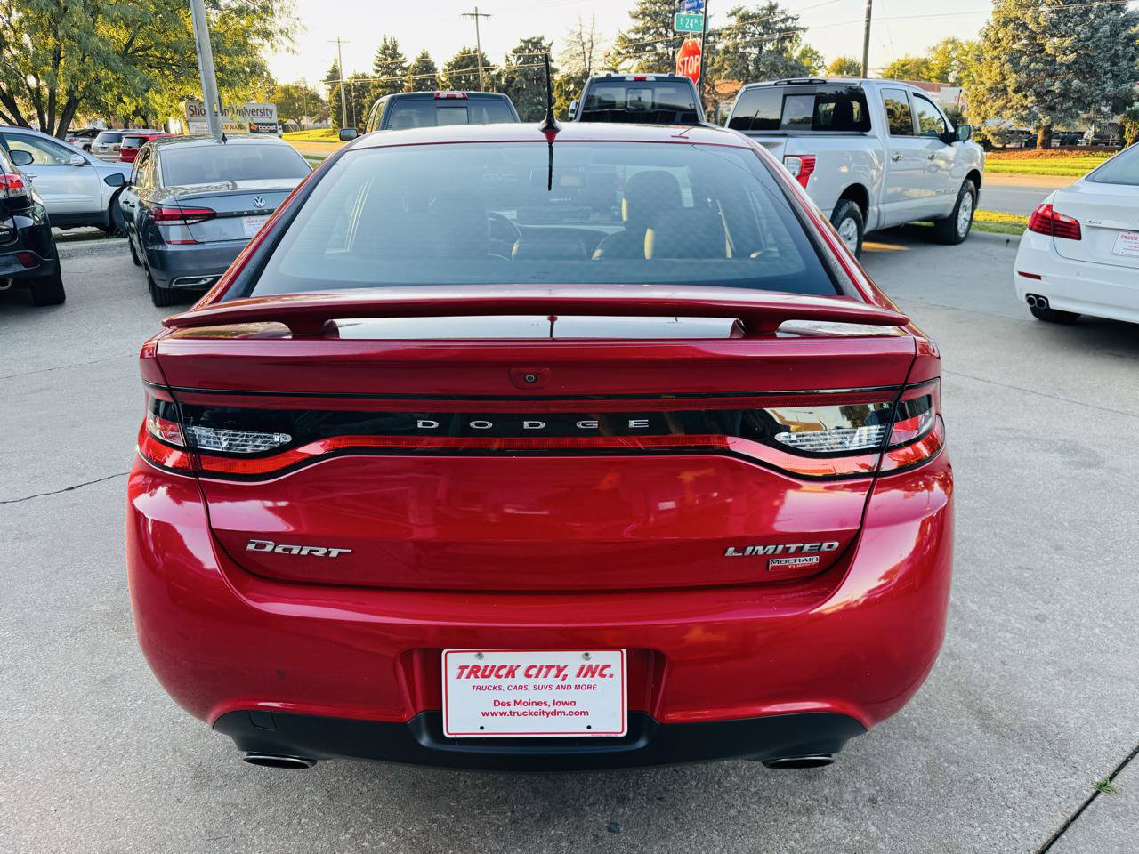 Used 2013 Dodge Dart Limited w/ Limited Special Edition Group FWD image 4