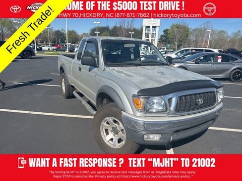 Used 2002 Toyota Tacoma 4x4 Xtracab image 1