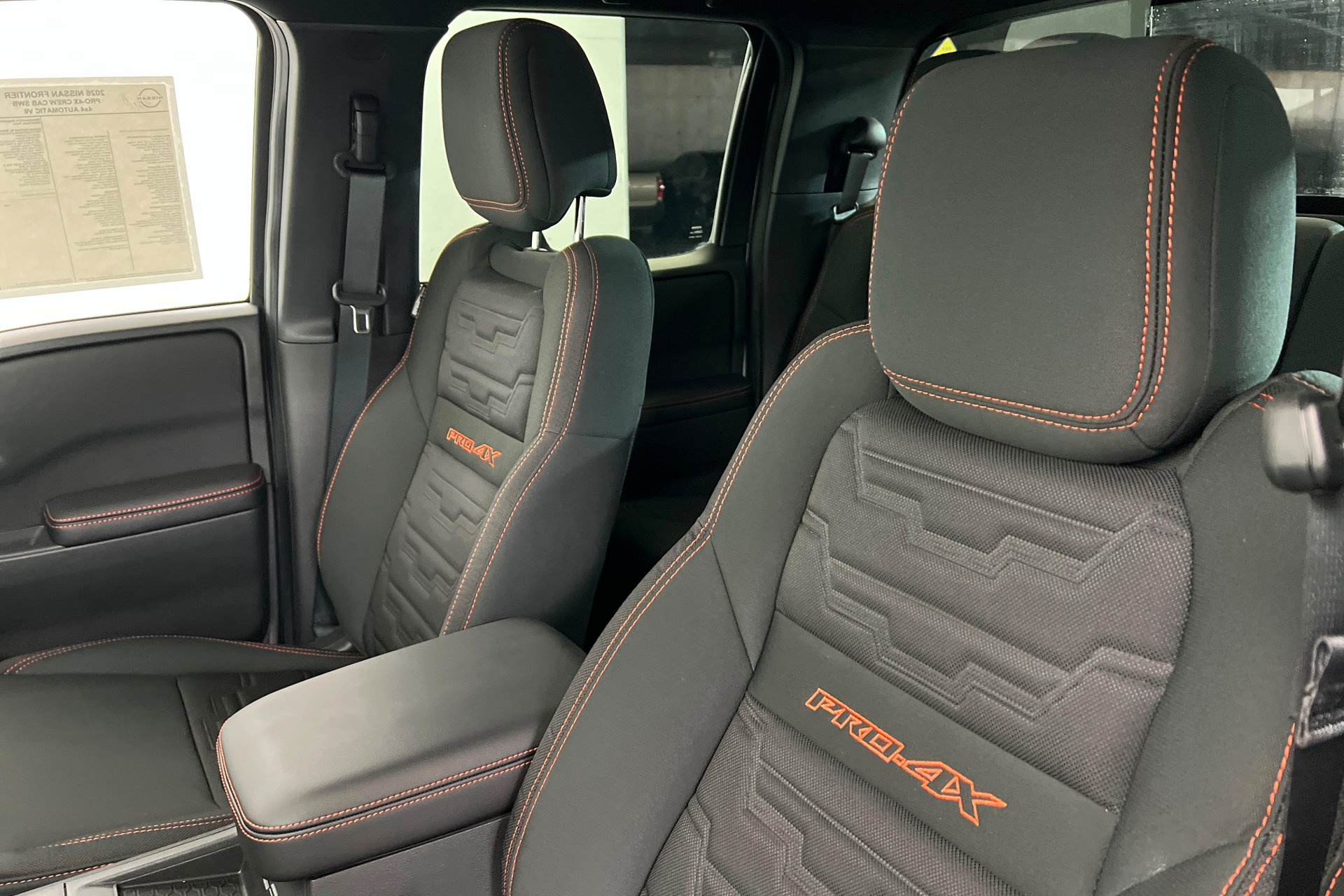 New 2026 Nissan Frontier PRO-4X w/ Pro-4x Convenience Package AWD/4WD image 16