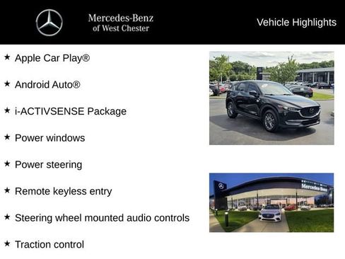 Used 2018 MAZDA CX-5 Sport w/ I-ACTIVSENSE Package AWD/4WD image 5