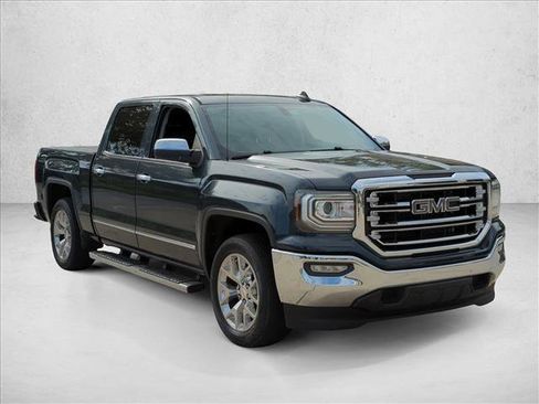 Used 2017 GMC Sierra 1500 SLT w/ SLT Premium Package image 3