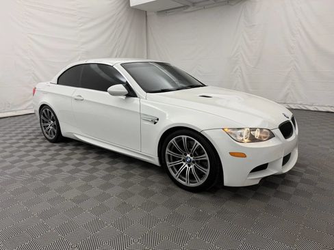 Used 2011 BMW M3 Convertible RWD image 4