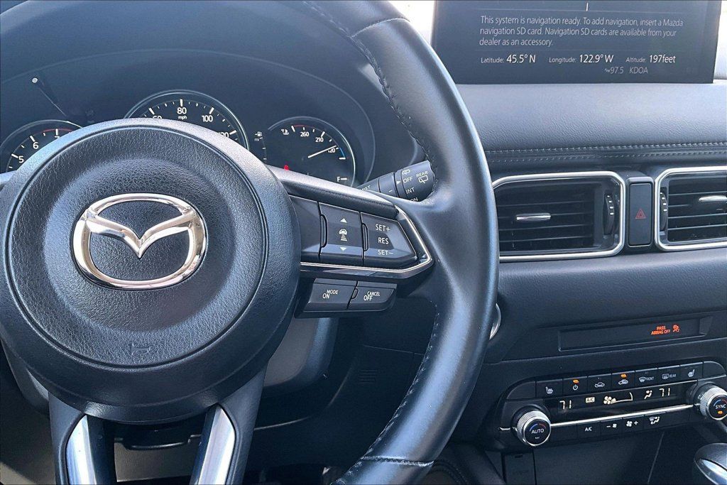 Used 2023 MAZDA CX-5 AWD 2.5 S w/ Premium Package image 25