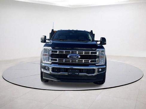 Used 2023 Ford F550 4x4 SuperCab Super Duty w/ Snow Plow Prep Package image 2