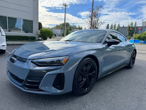 Used 2023 Audi e-tron GT Premium Plus AWD/4WD image 4
