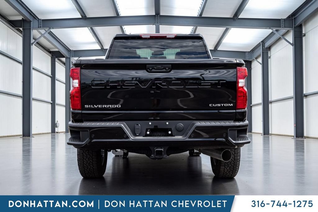 New 2026 Chevrolet Silverado 2500 Custom w/ Custom Value Package AWD/4WD image 24