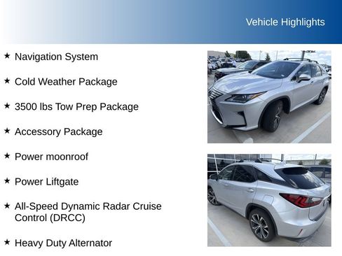 Used 2016 Lexus RX 450h AWD w/ Cold Weather Package image 5