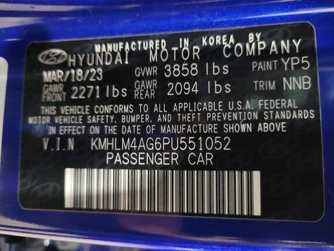 Used 2023 Hyundai Elantra SEL FWD image 33