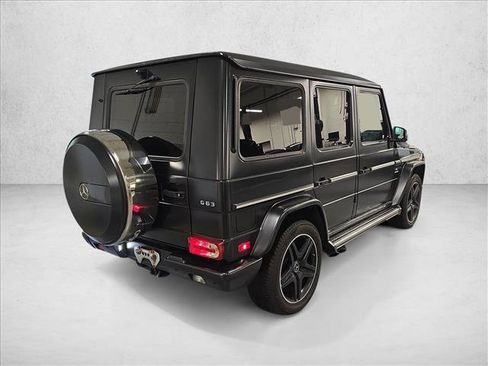 Used 2017 Mercedes-Benz G 63 AMG 4MATIC image 5