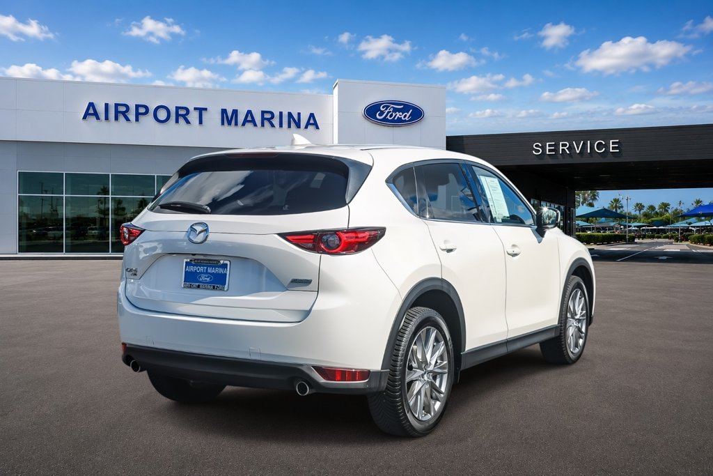 Used 2019 MAZDA CX-5 Grand Touring w/ GT Premium Package AWD/4WD image 8