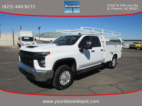 Used 2020 Chevrolet Silverado 2500 W/T w/ WT Convenience Package image 1