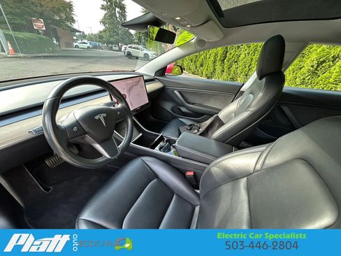 Used 2018 Tesla Model 3 Long Range AWD/4WD image 19