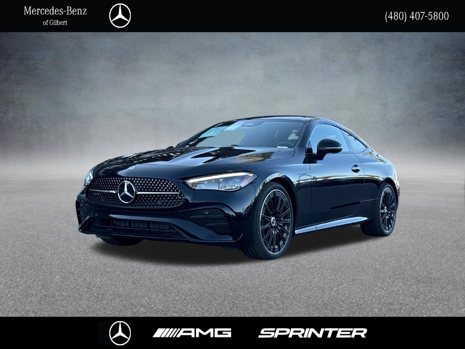 New 2026 Mercedes-Benz CLE 450 4MATIC Coupe image 1